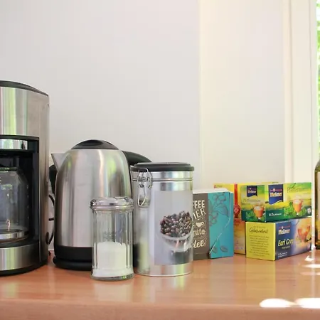 Hufelandstern Bis 7 Personen - Mit E-ladesaeule!