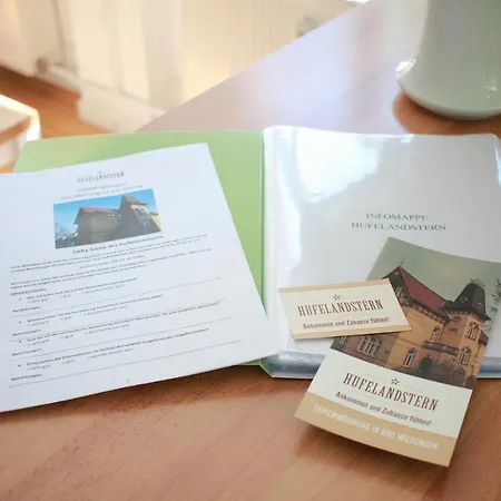 Lejlighed Hufelandstern Bis 7 Personen - Mit E-ladesaeule!