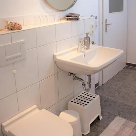 Apartment Hufelandstern Bis 7 Personen - Mit E-ladesaeule!